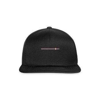Србија Flag Serbia Gift idea of a proud Serb - Snapback Cap - black/black - Front