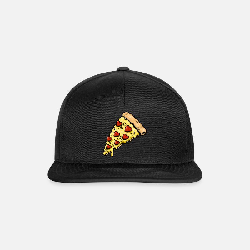 Neu - Snapback Cap - Schwarz/Schwarz