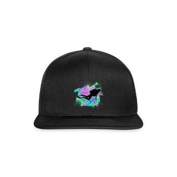 Plongeurs plongeurs - Casquette snapback - noir/noir - Devant