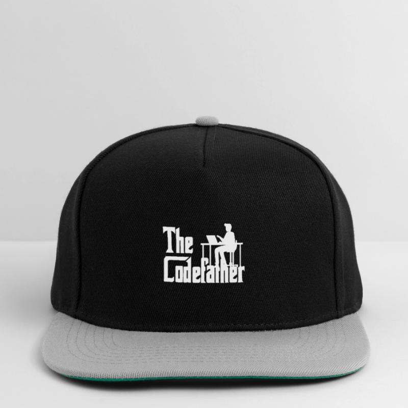 The Codefather Coding Programier Cadeau Casquette snapback