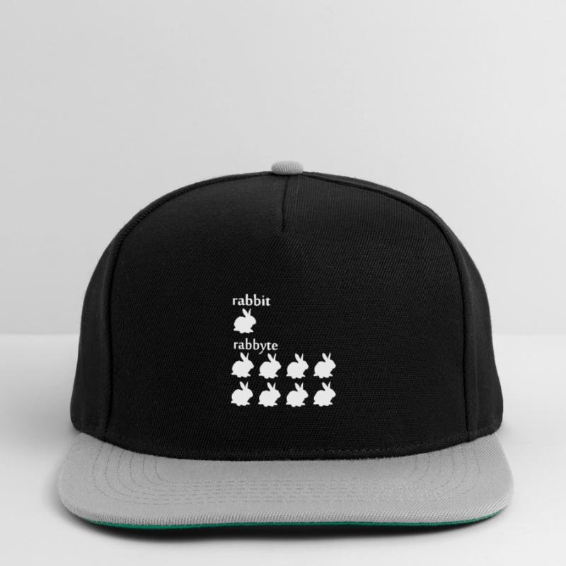 Programmierer Informatiker byte Rabbit Geschenk Snapback Cap