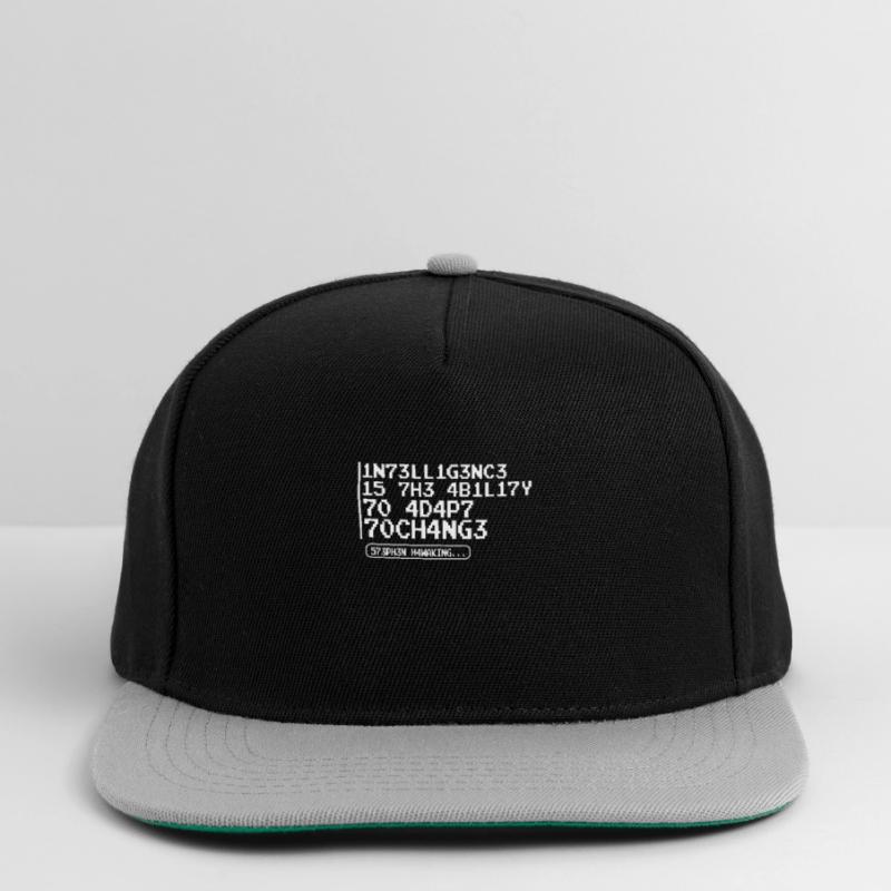 Artificial Intelligence AI Computer Scientist Program Snapback Cap