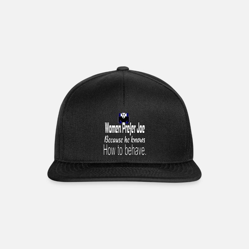 L’élection - Casquette snapback - noir/noir