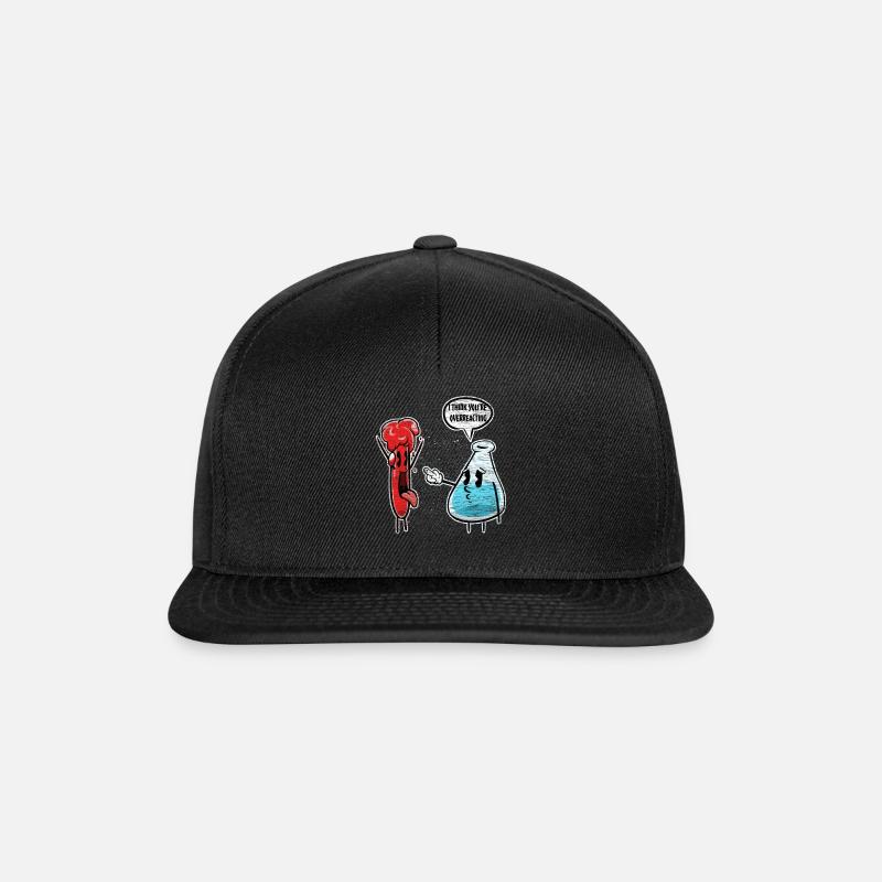 Chemie - Snapback Cap - Schwarz/Schwarz