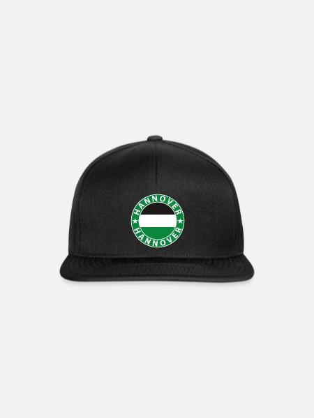 Hannover - Snapback Cap - Schwarz/Schwarz