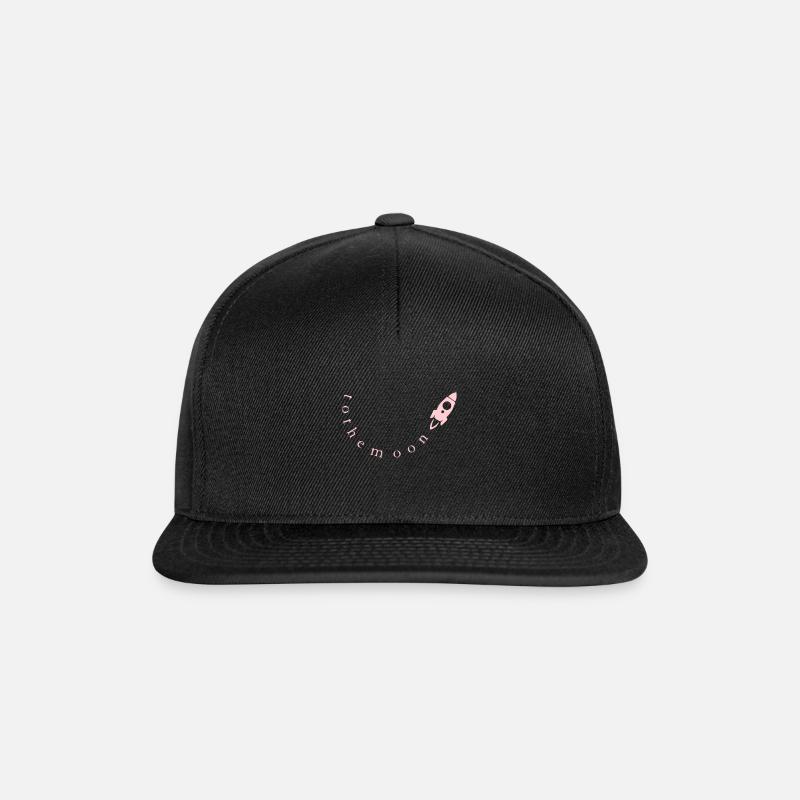 krypto ist die Zukunft - Snapback Cap - Schwarz/Schwarz
