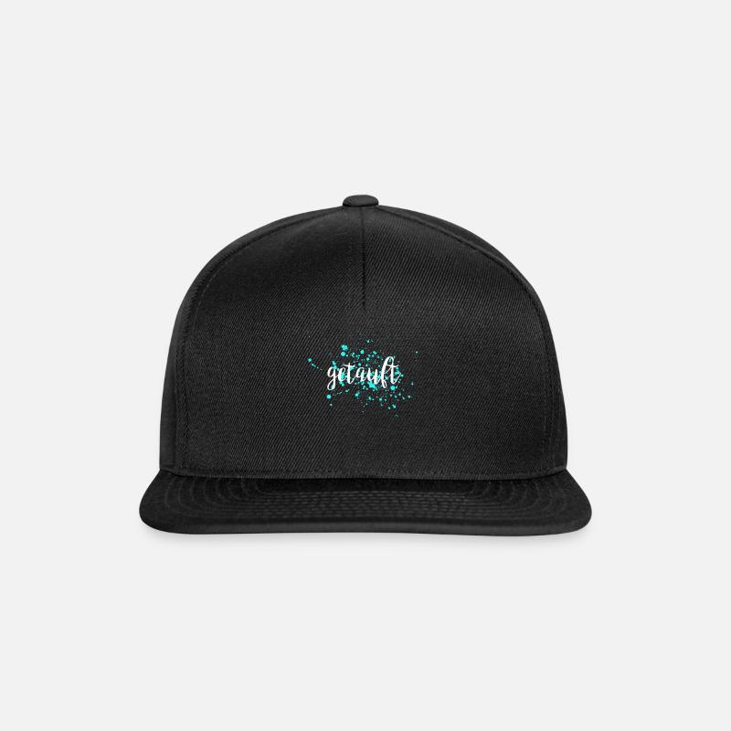 Taufe - Snapback Cap - Schwarz/Schwarz