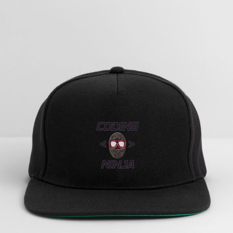 Programmierer, Coding Ninja, Geschenk Snapback Cap