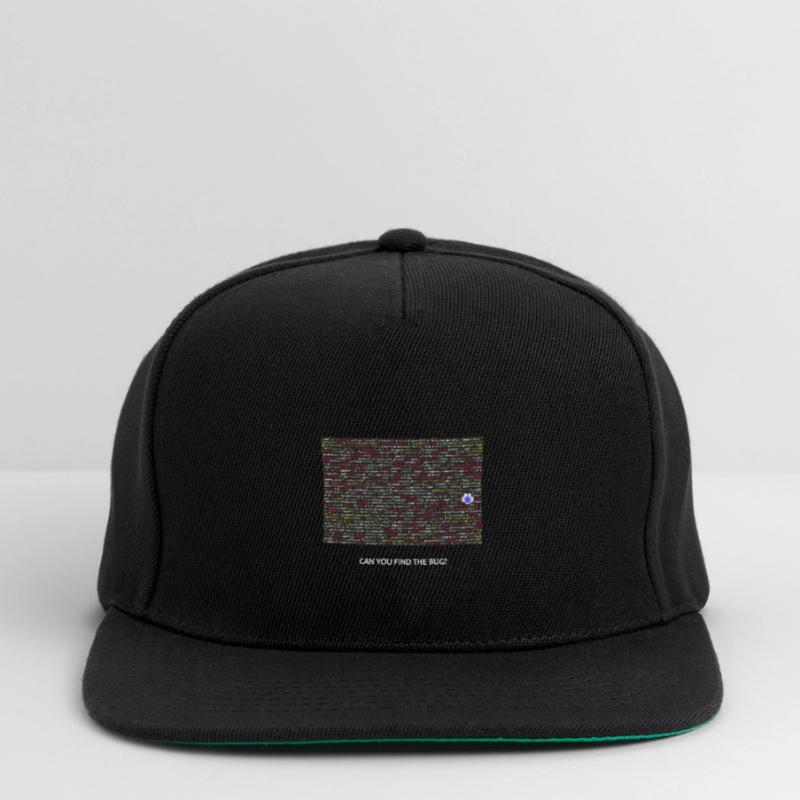 Programmierer, Coder, Bugs, Debugging Snapback Cap