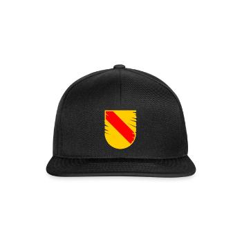 Im schönen Badnerland - Snapback Cap - Schwarz/Schwarz - Vorne