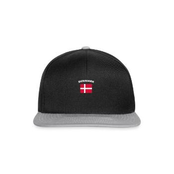 J'adore les racines d'amour de la maison de la maison DANEMARK - Casquette snapback - noir/gris - Devant