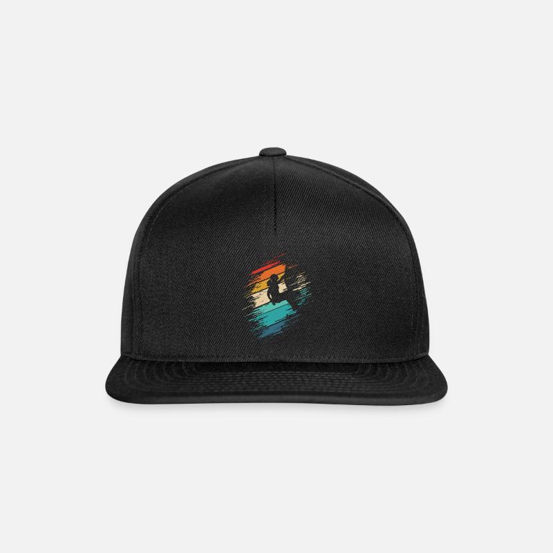 Climber - Snapback Cap - black/black