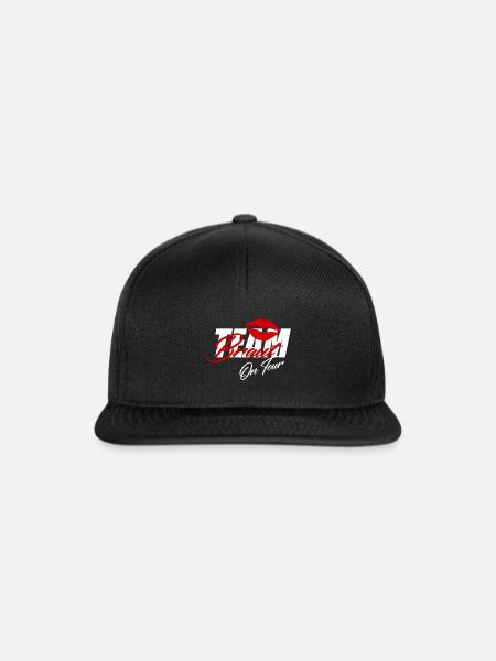 JGA - Snapback Cap - Schwarz/Schwarz