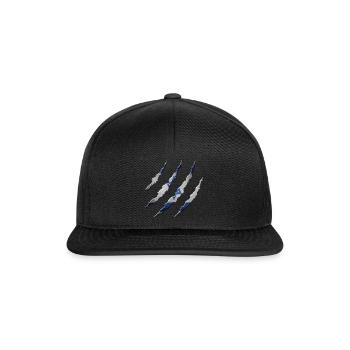 Israël - Casquette snapback - noir/noir - Devant