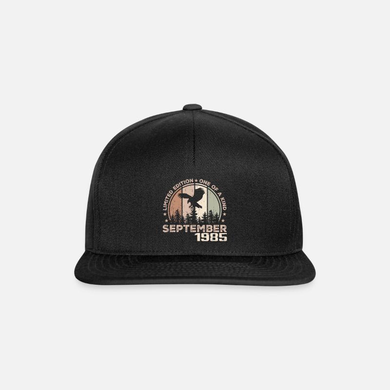 Incomparable since September 1985 39 Anniversary - Snapback Cap - black/black