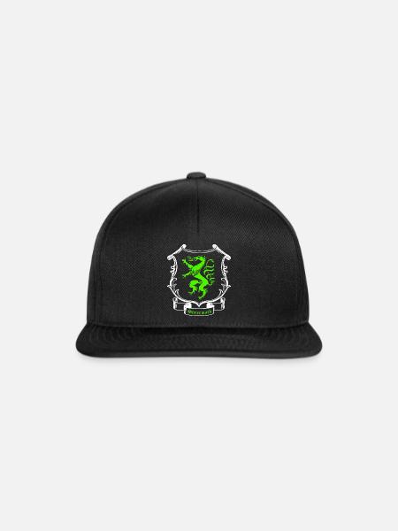 Steiermark - Snapback Cap - Schwarz/Schwarz