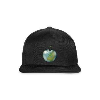 Fruit of the World - Potato - Ecological World - Snapback Cap - black/black - Front