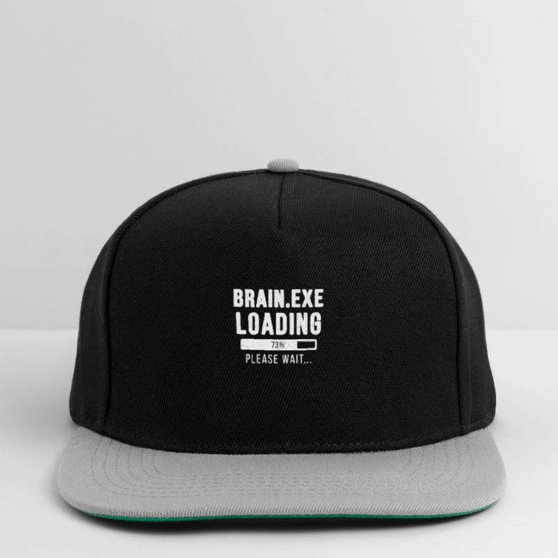 Brain exe loading ... please wait! | Brain exe Snapback Cap