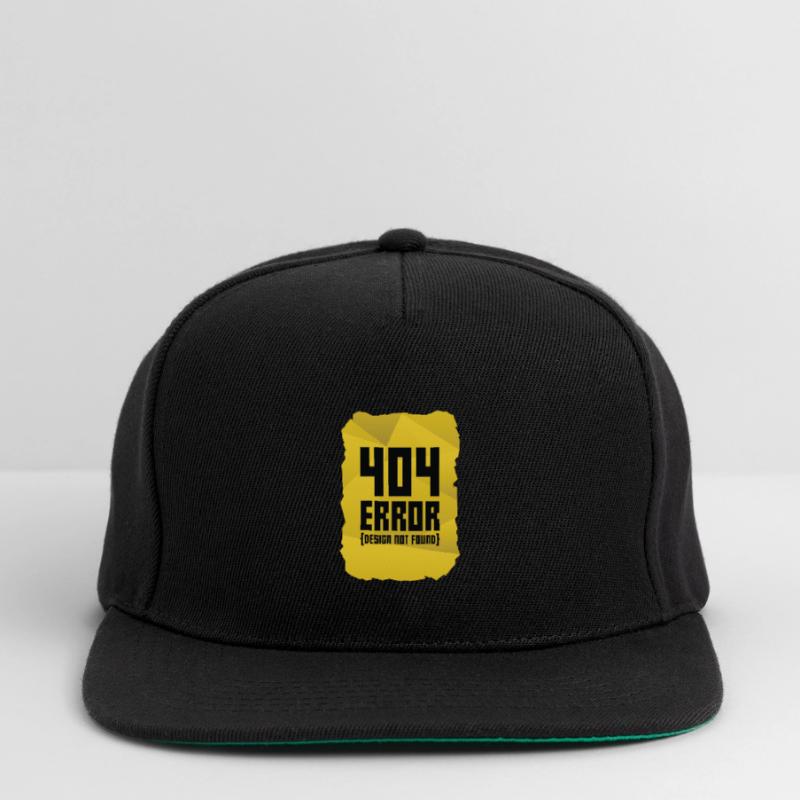 Error message computer gift computer science warning Snapback Cap