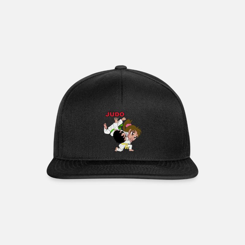 Judo - Snapback Cap - black/black