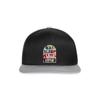 Tableau périodique - Casquette snapback - noir/gris - Devant