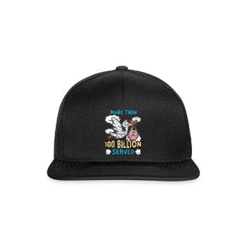 Storch - Snapback Cap - Schwarz/Schwarz - Vorne