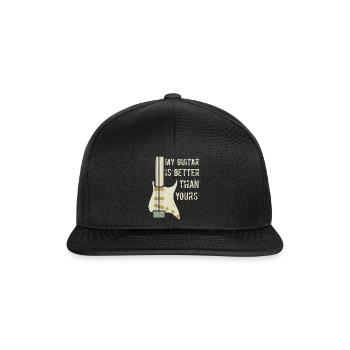 Guitares Rengaine - Casquette snapback - noir/noir - Devant