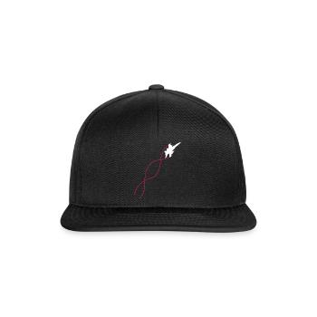aerobatics - Snapback Cap - black/black - Front