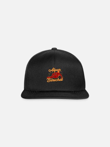 blockedTitle - Snapback Cap - Schwarz/Schwarz