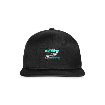 Wakeboarding - Snapback Cap - black/black - Front