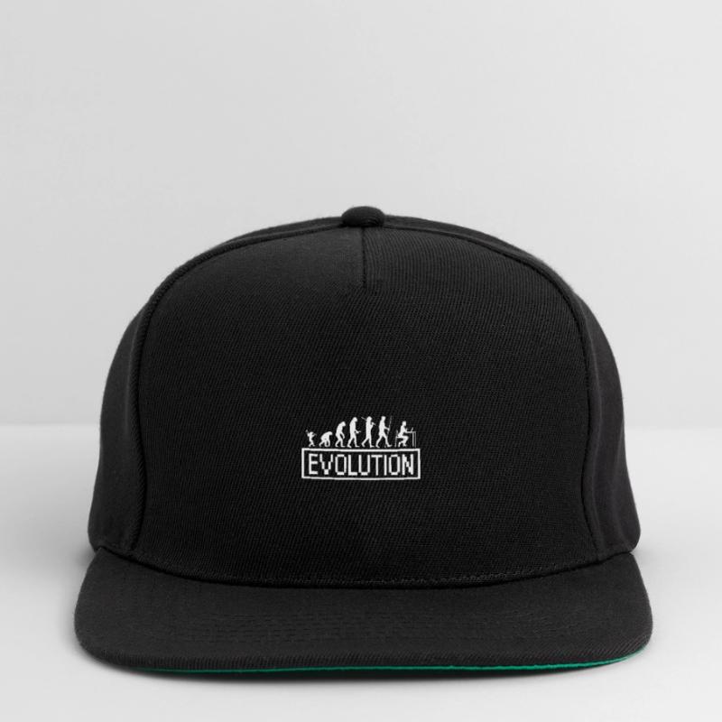 Evolution Computer Geschenk Casquette snapback