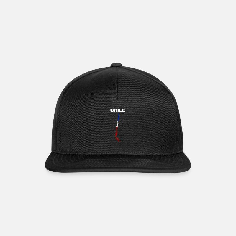 Chile - Snapback Cap - black/black