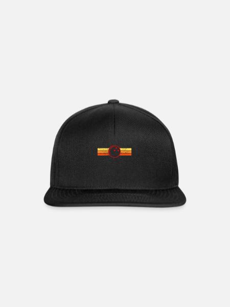 Bowling Bowling Bowling Bowling - Snapback Cap - Schwarz/Schwarz