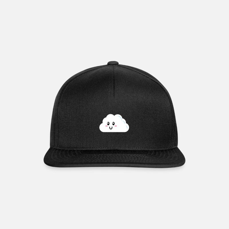 Cadeau de nuages - Casquette snapback - noir/noir