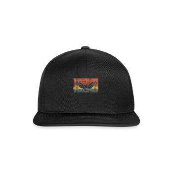 aigle - Casquette snapback - noir/noir - Devant