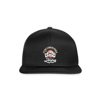Idée cadeau poker casino lasvegas - Casquette snapback - noir/noir - Devant