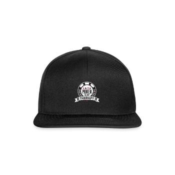 Gambling casino lasvegas poker gift idea - Snapback Cap - black/black - Front