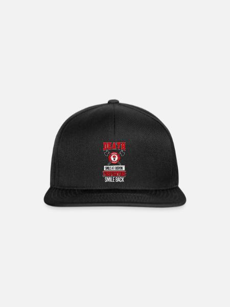 Freiwillige Feuerwehr - Snapback Cap - Schwarz/Schwarz