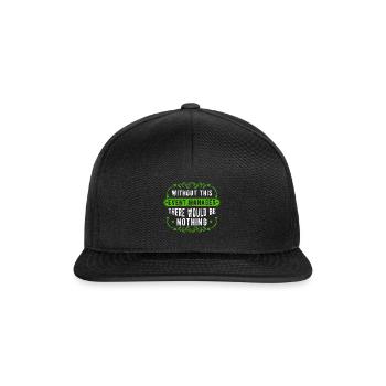 Event Manager - Snapback Cap - Schwarz/Schwarz - Vorne