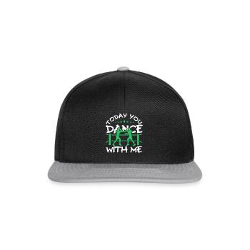 boxing - Snapback Cap - black/grey - Front