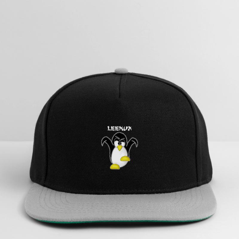 Linux Computer Nerd Geek Computer Science Admin Gift Snapback Cap
