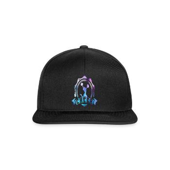 Cheerleader - Snapback Cap - Schwarz/Schwarz - Vorne