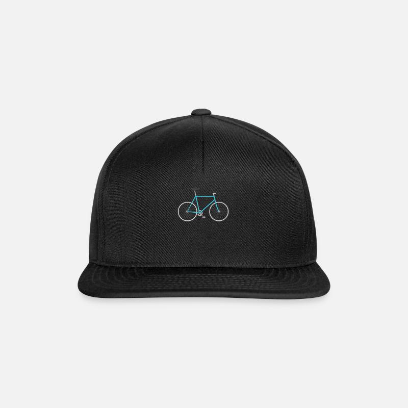 bicycle - Snapback Cap - black/black