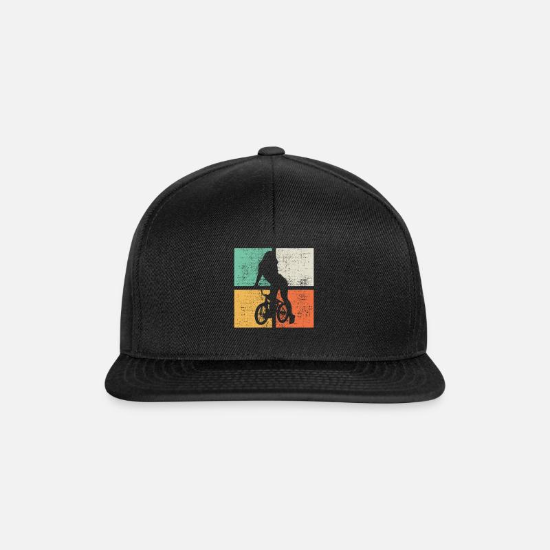 BMX BMX BMX - Snapback Cap - black/black