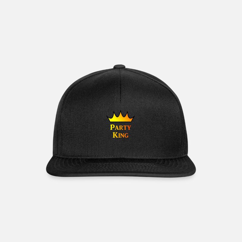 Camicie Party Weekend e Freetime - Snapback Cap - nero/nero