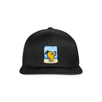 Mango on summer mango on summer - Snapback Cap - black/black - Front