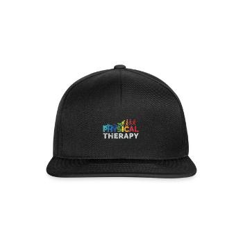 Physical therapy - Snapback Cap - black/black - Front