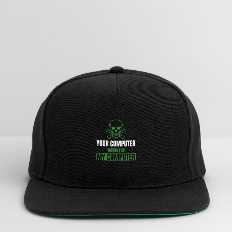 Cadeaux de DevOps Cyber Security Hacker IT Admin Casquette snapback