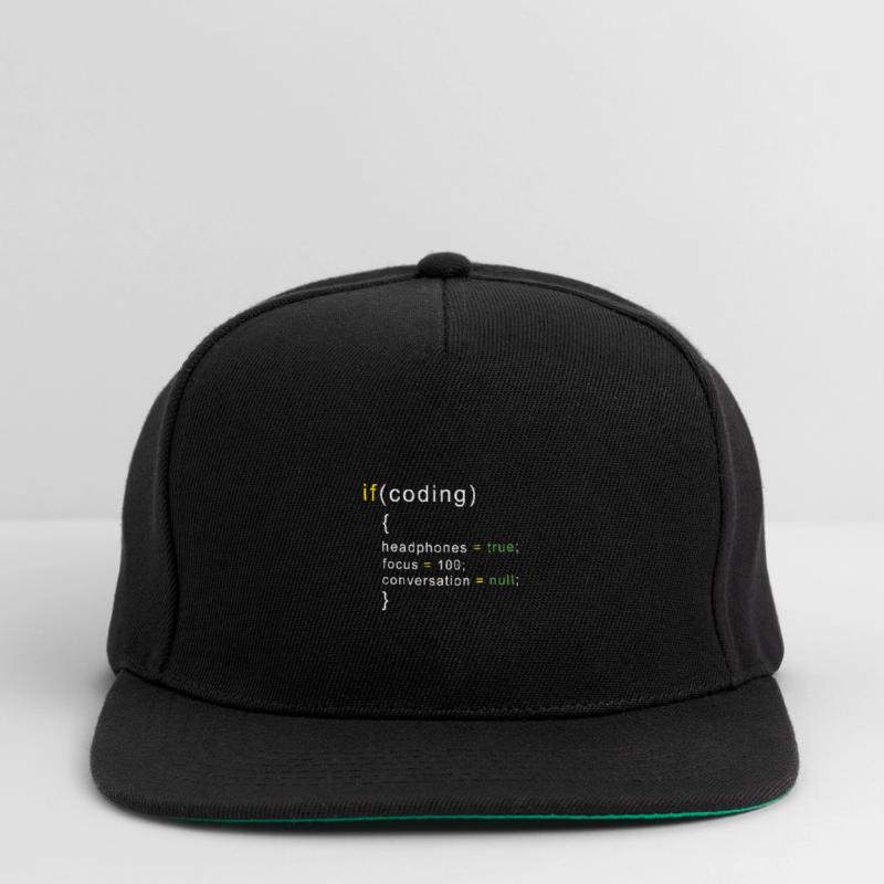 Codage du codeur Casquette snapback