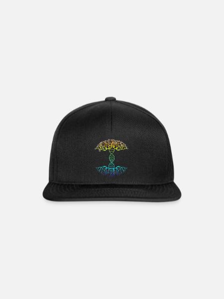 Drzewo genealogiczne DNA - Snapback Cap - sort/sort